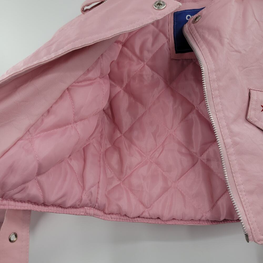 Outdoor Habitat toddler pink jacket USA eagle on back size 2T - Picture 6 of 11